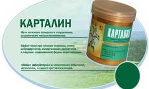 Картолиновая мазь при псориазе — отзывы, цена, аналоги