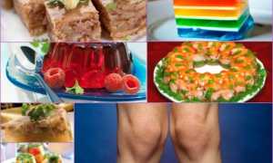 Лечение желатином артроза и артрита