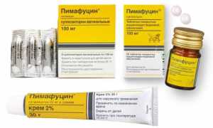 Пимафуцин — отзывы, цена, аналоги, форма выпуска