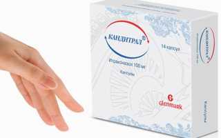 Кандитрал от грибка ногтей — отзывы, цена, аналоги