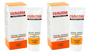 Сульсена (шампунь, масло, паста) от перхоти и сухости кожи