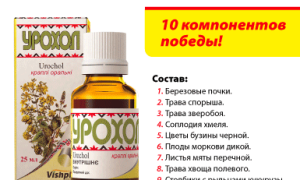 Растительные капли Урохол: применение в урологии и нефрологии