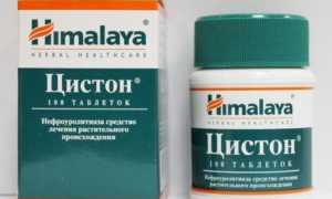 Использование препарата Цистон при цистите