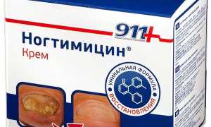 Ногтимицин от грибка ногтей — отзывы, цена, аналоги