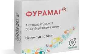 Лечение препаратом Фурамаг при цистите: дозировка, побочные эффекты