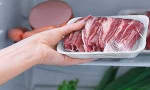 Сколько морозить мясо от паразитов