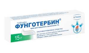 Фунготербин — инструкция по применению, цены, отзывы, аналоги