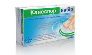 Канеспор от грибка ногтей — отзывы, цена, аналоги