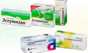 Препараты от вздутия живота