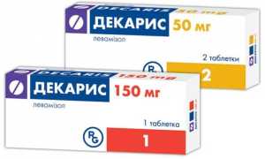 Декарис – инструкция по применению