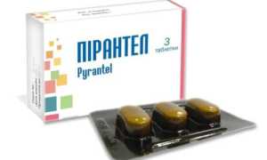 Почему Пирантел не помог от глистов