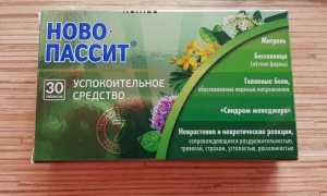 Ново-Пассит при беременности — когда назначается, дозы, возможные опасности