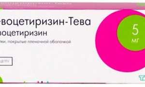 Использование Левоцетиризина при аллергии