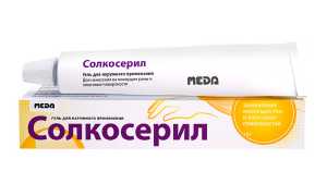 Солкосерил (гель, мазь, крем) — отзывы, цена, аналоги