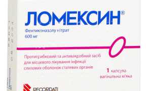Ломексин — отзывы, цена, аналоги, инструкция по применению