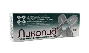 Ликопид при псориазе — отзывы, аналоги, цены