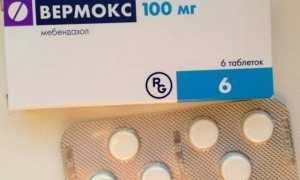 Диета при приеме Вермокса