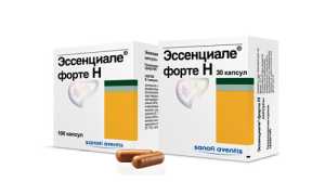 Эссенциале форте при псориазе — аналоги, отзывы, цена