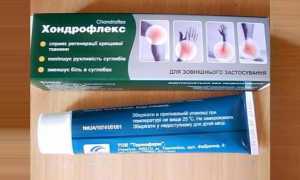 Инструкция по применению таблеток и мази Хондрофлекс при заболеваниях суставов