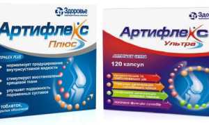 Инструкция по применению хондропротектора Артифлекс при остеартрозе и других патологиях суставов и позвоночника