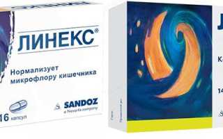Аллергия на линекс