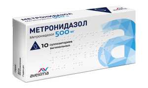 Как часто можно пить Метронидазол