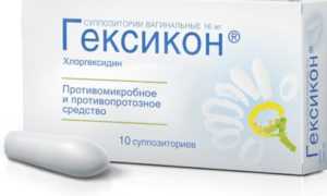 Препарат Гексикон — эффективное средство для лечения мочеполовых инфекций
