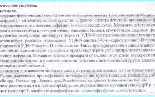 Особенности применения препарата Монурал при цистите