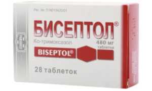 Применение препарата Бисептол при цистите