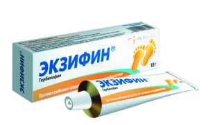 Экзифин от грибка ногтей — отзывы, цена, аналоги