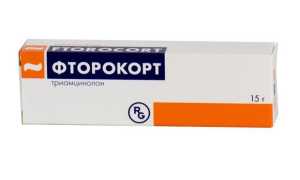 Фторокорт — отзывы, цена, аналоги, форма выпуска