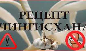 Рецепт Чингисхана от паразитов