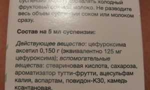 Правила применения препарата Зиннат для детей