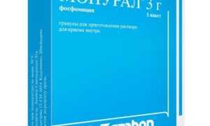 Лекарства от воспаления мочевого пузыря