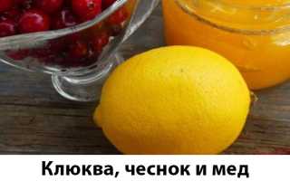 Как проводится чистка сосудов чесноком и лимоном?