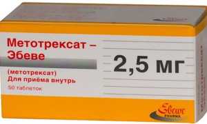 Использование Метотрексата при лечении псориаза