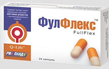 Капсулы Фулфлекс содержат ангиопротектор рутин