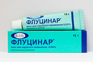 Флуцинар мазь от псориаз на члене
