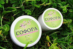 Крем Софора от псориаза