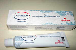 Крем Пауэркорт от псориаза 
