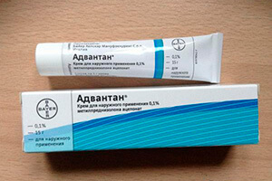 Адвантан от псориаза