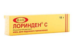 Лоринден С от экземы