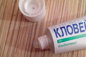 Крем Кловейт от псориаза