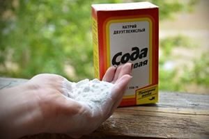 Сода для лечения грибка