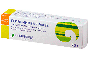 Гепариновая мазь от экземы