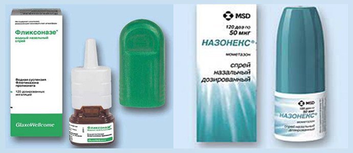 Фликоназе, Назотекс