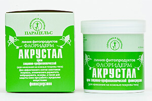 Крем Акрустал от псориаза