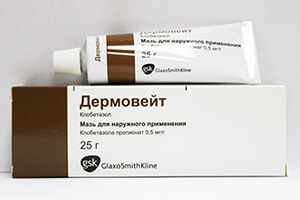 Мазь Дермовейт от псориаза