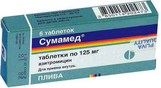 применение антибиотиков
