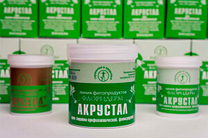 Акрустал от псориаза